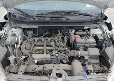 2020 Nissan Kicks S Xtronic Cvt из США, поврежденный, VIN 3N1CP5BV9LL539595